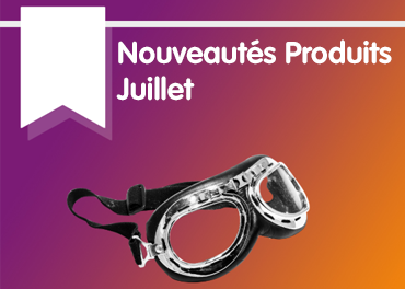 Les nouveautés produits du mois de juillet !